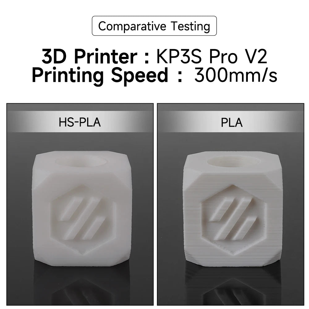 KEEPANG PLA/HS-PLA/PLA Matte/PLA Pro Filament 5KG PLA 3D Filament 1.75mm 1KG/Roll (2.2lbs) Neatly Wound 3D Printing Materials