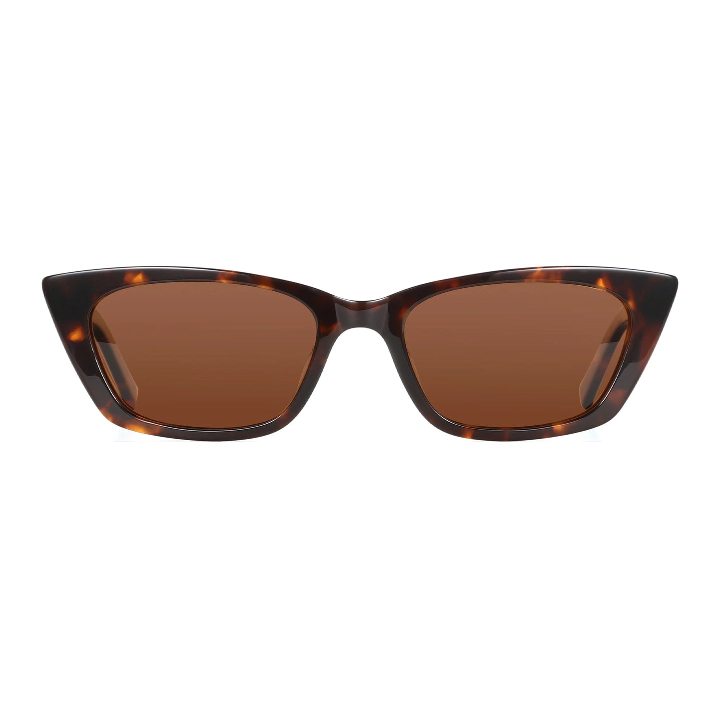 ZENOTTIC Handmade Acetate Polarized Sunglasses Fashion Small Women Cat Eye Shade UV Protection Sun Glasses Trendy