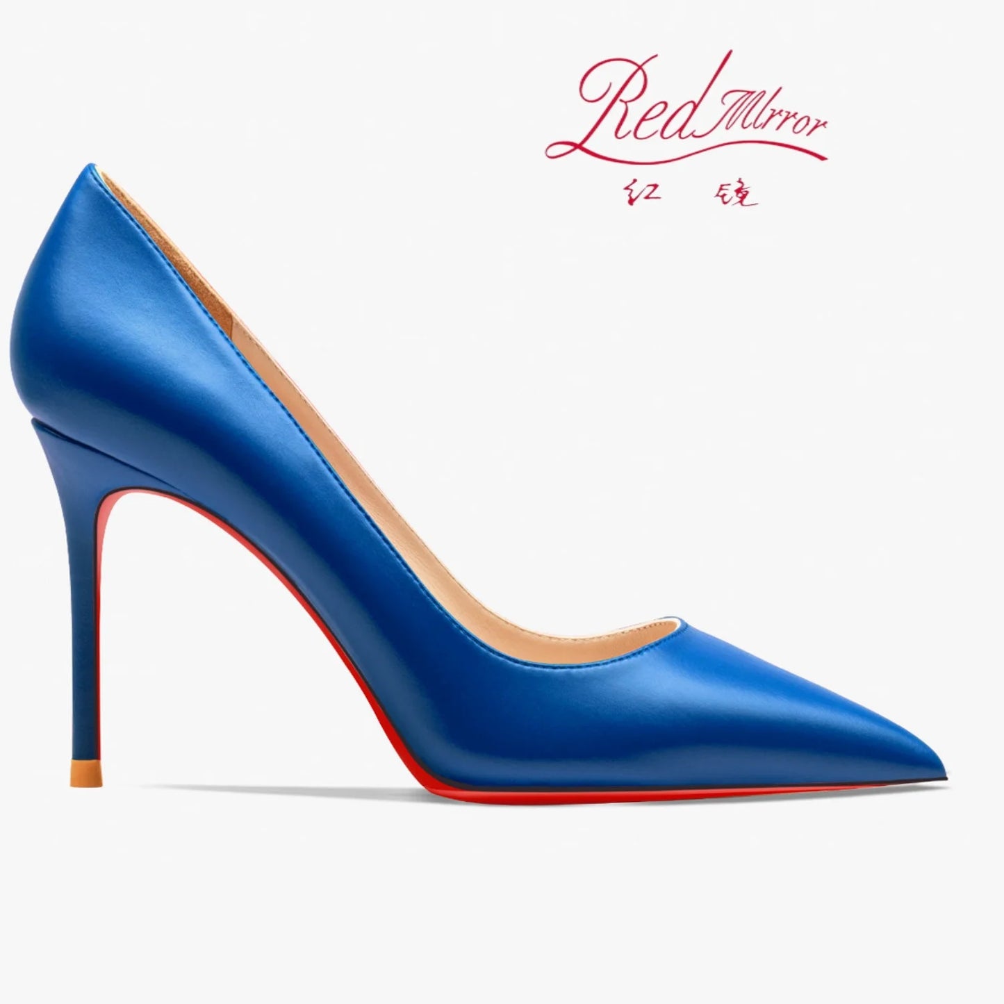 Shoes For Women 2025 Trend Leather Luxury Red Bottoms High Heels 12cm Pointed Toe Stiletto Pumps Comfortable Party Wedding Shoes