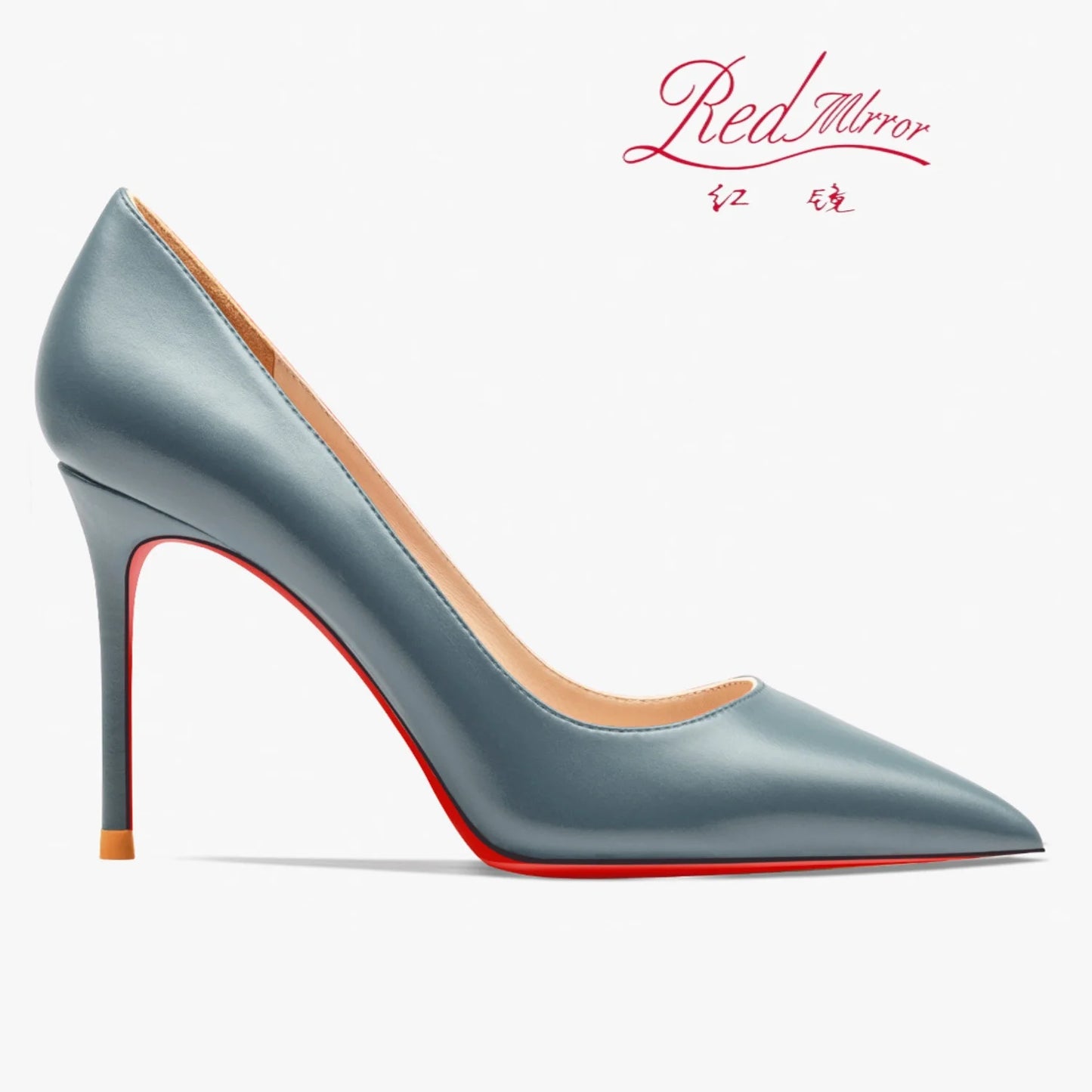 Shoes For Women 2025 Trend Leather Luxury Red Bottoms High Heels 12cm Pointed Toe Stiletto Pumps Comfortable Party Wedding Shoes