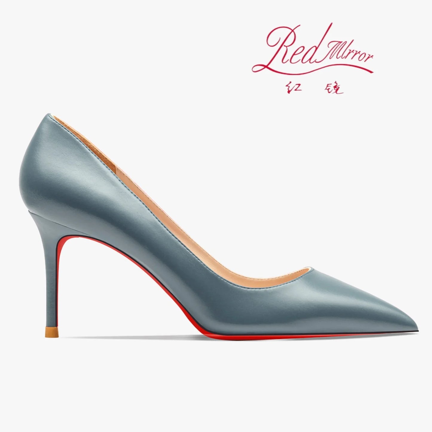 Shoes For Women 2025 Trend Leather Luxury Red Bottoms High Heels 12cm Pointed Toe Stiletto Pumps Comfortable Party Wedding Shoes
