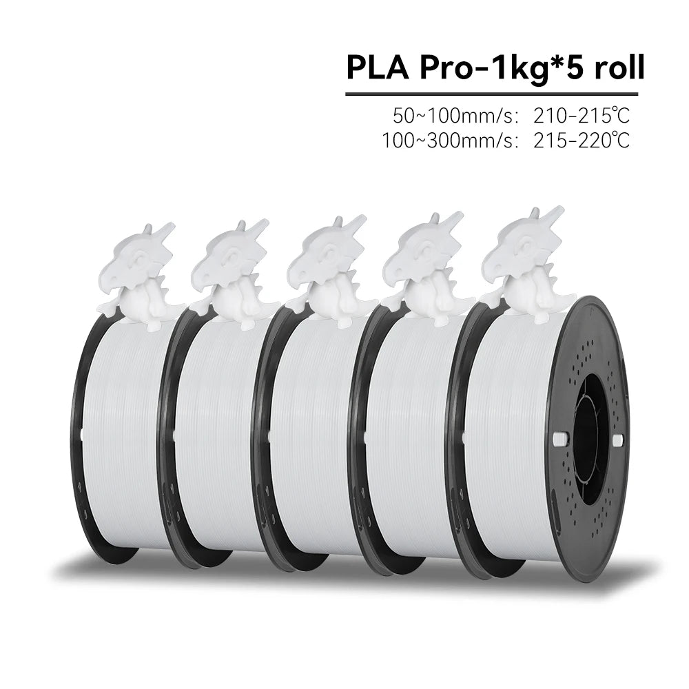 KEEPANG PLA/HS-PLA/PLA Matte/PLA Pro Filament 5KG PLA 3D Filament 1.75mm 1KG/Roll (2.2lbs) Neatly Wound 3D Printing Materials