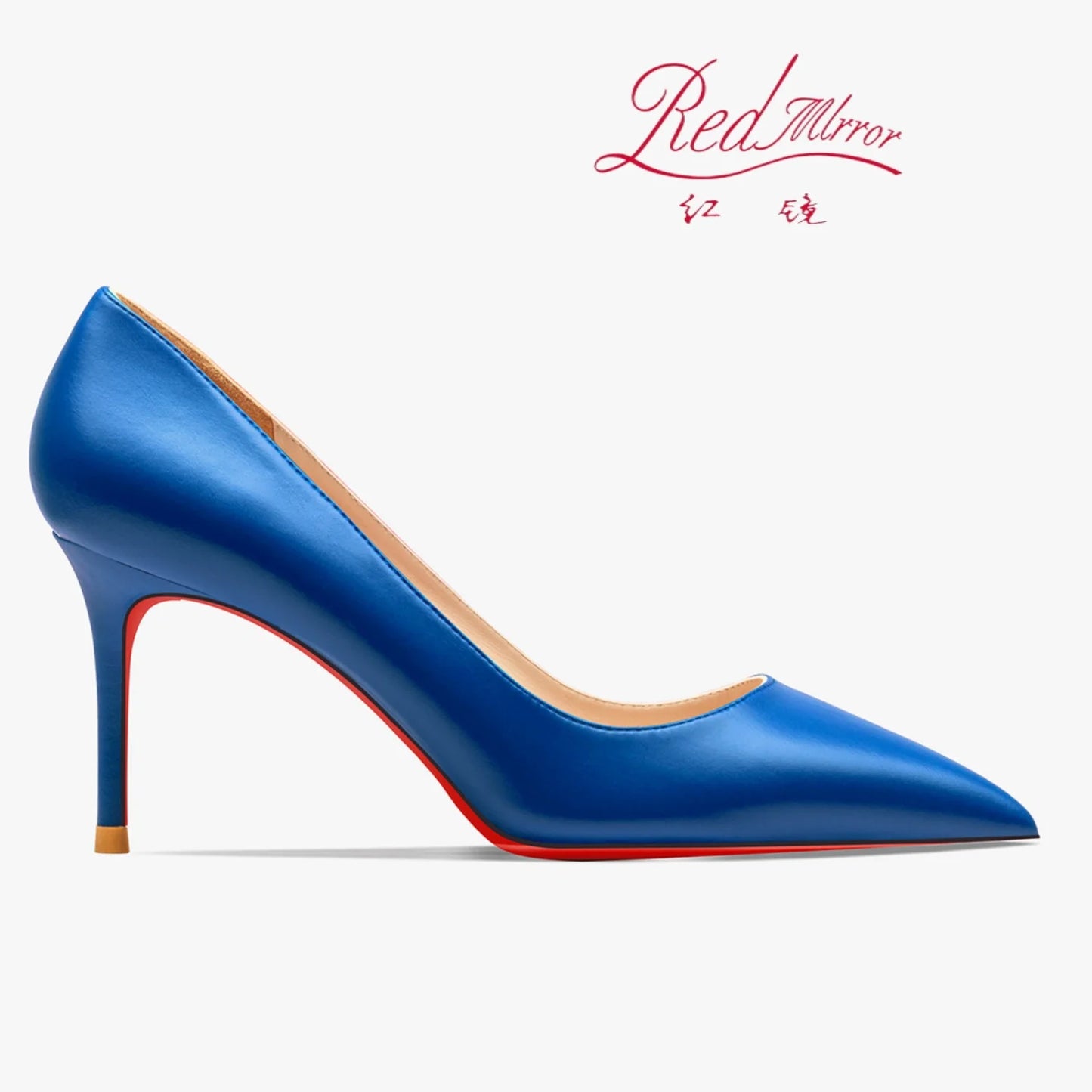 Shoes For Women 2025 Trend Leather Luxury Red Bottoms High Heels 12cm Pointed Toe Stiletto Pumps Comfortable Party Wedding Shoes